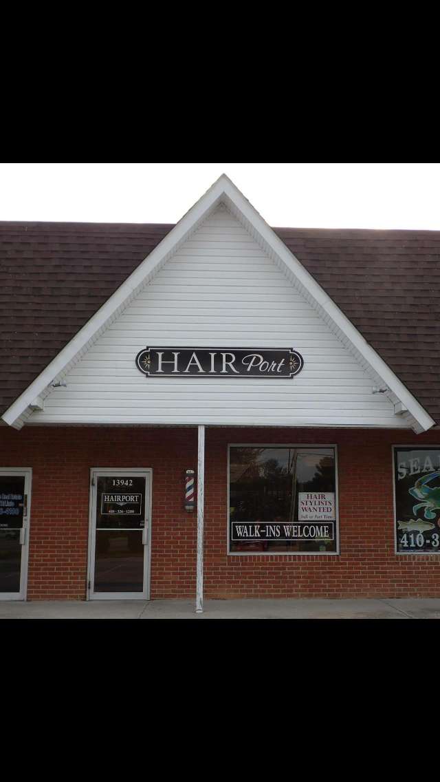 Hairport | 13942 Solomons Island Rd S, Solomons, MD 20688, USA | Phone: (410) 326-1200