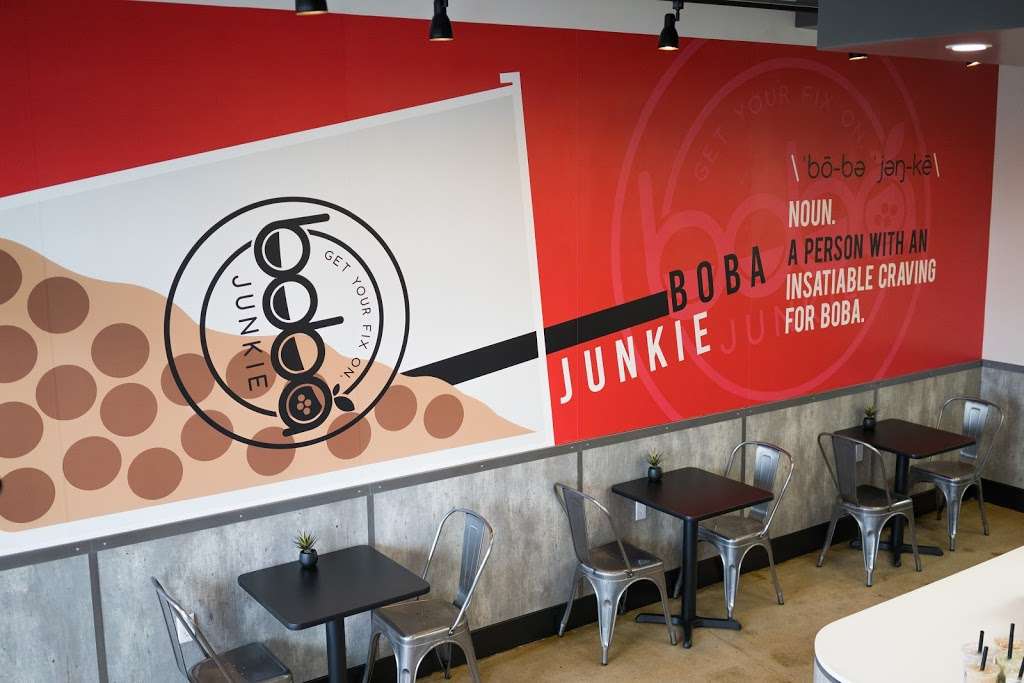 Boba Junkie | 1200 W Warner Ave unit b, Santa Ana, CA 92707, USA | Phone: (714) 486-3022