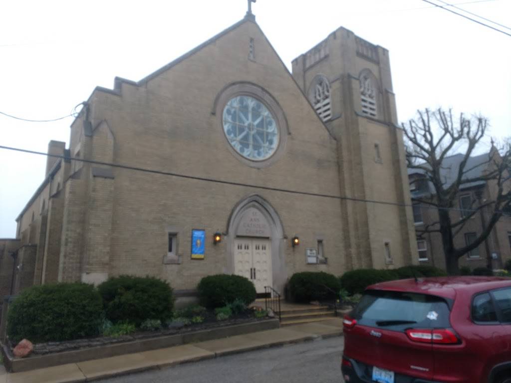 St Ann Church | 1274 Parkway Ave, Covington, KY 41011, USA | Phone: (859) 261-9548