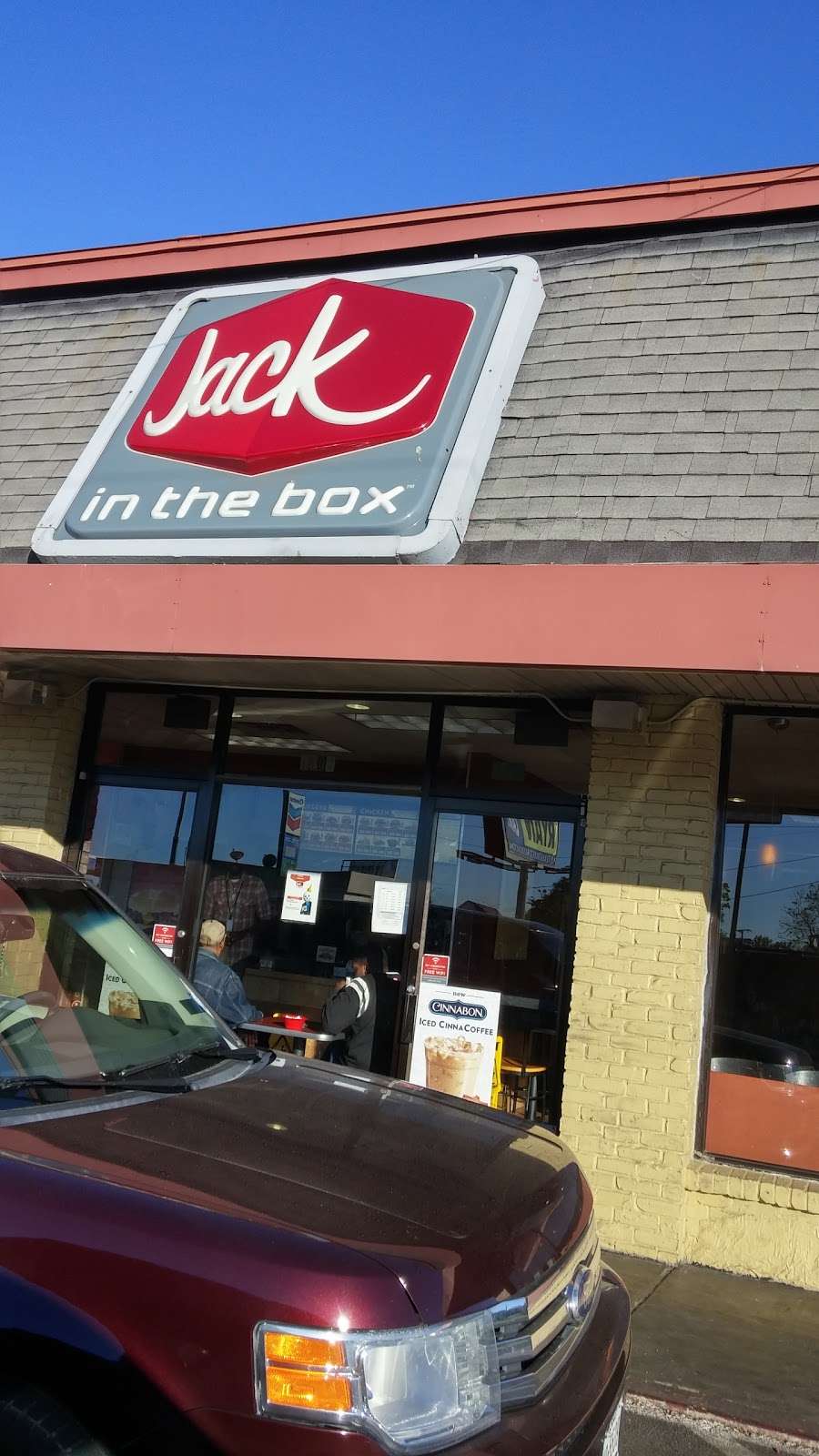 Jack in the Box | 4308 Texas Ave, La Marque, TX 77568, USA | Phone: (409) 935-2252