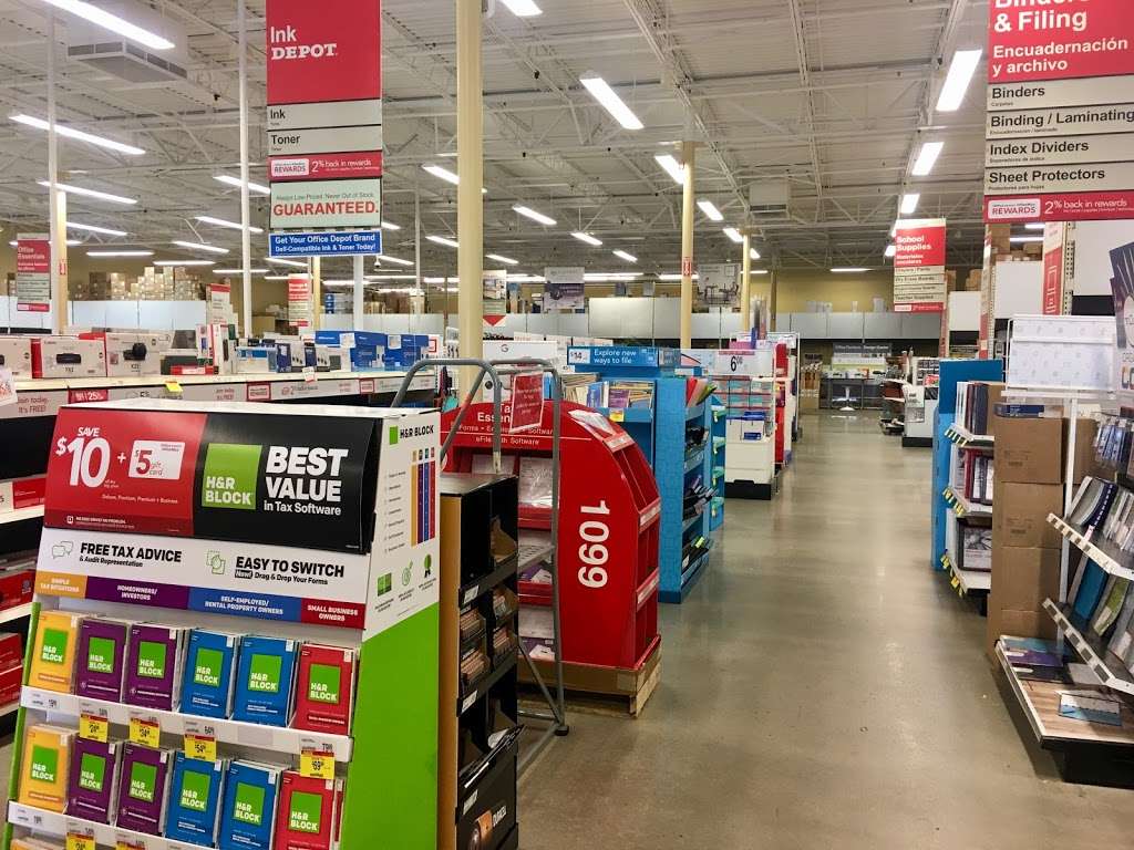 Office Depot | 10724 Eastex Fwy, Houston, TX 77093, USA | Phone: (713) 695-5332