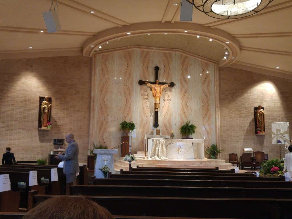 St John Chrysostom Catholic | 617 S Providence Rd, Wallingford, PA 19086, USA | Phone: (610) 874-3418