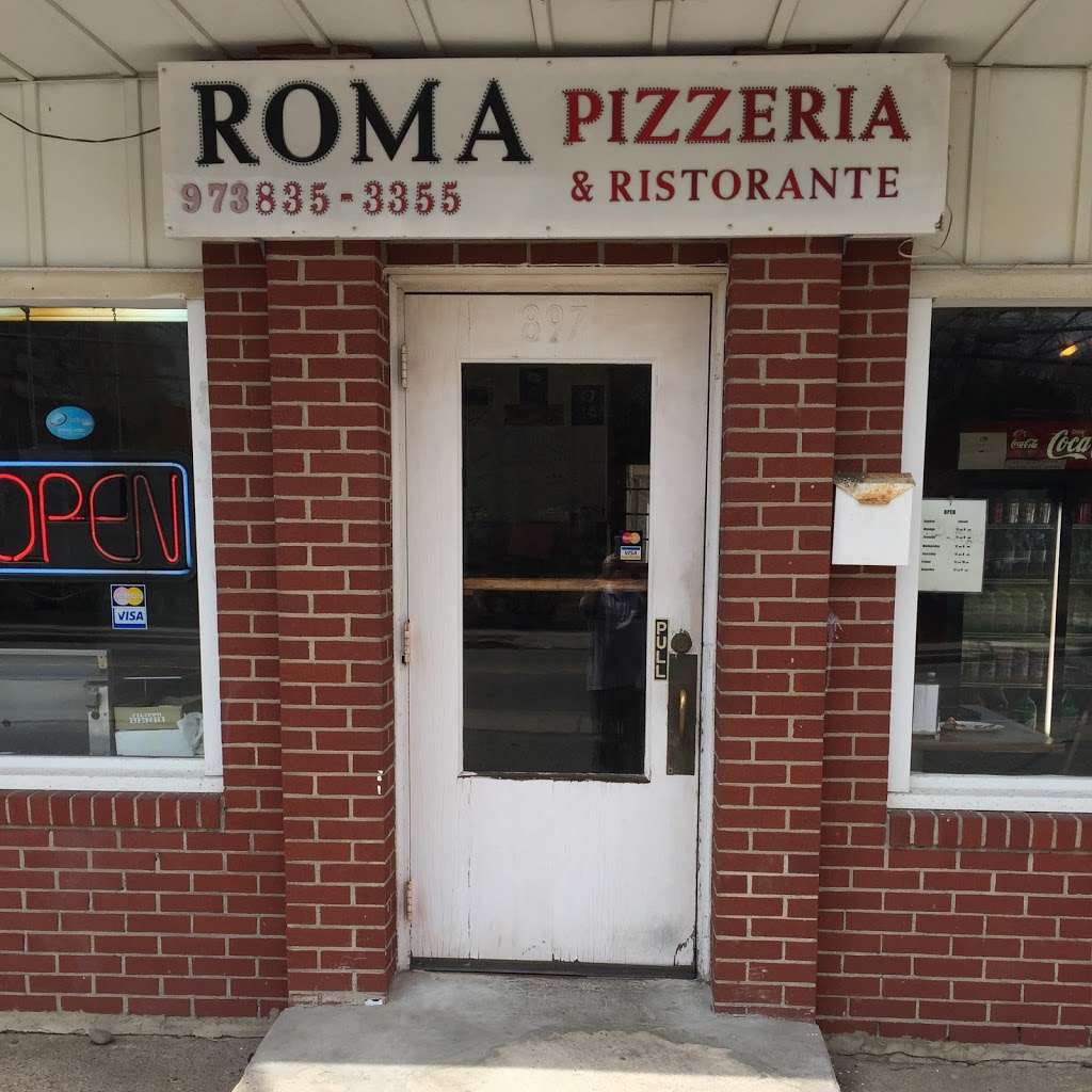 Roma Pizzeria & Restaurant | 897 Ringwood Ave, Haskell, NJ 07420, USA | Phone: (973) 835-3355