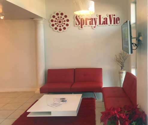 Spray La Vie | 14555 E Arapahoe Rd, Centennial, CO 80016, USA | Phone: (720) 870-8881