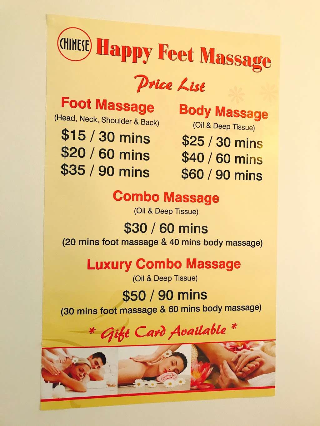 Chinese Happy Feet Massage&Reflexology--Torrance | 17316 Crenshaw Blvd, Torrance, CA 90504, USA | Phone: (310) 895-8868