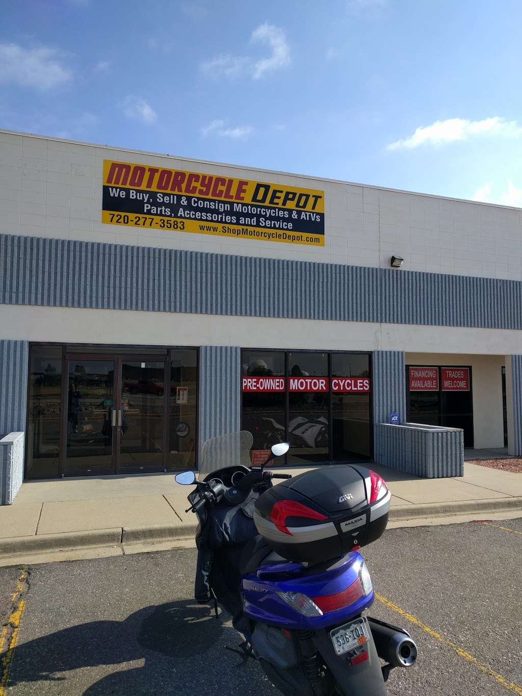 Motorcycle Depot | 600 Telluride St E, Aurora, CO 80011, USA | Phone: (720) 277-3583