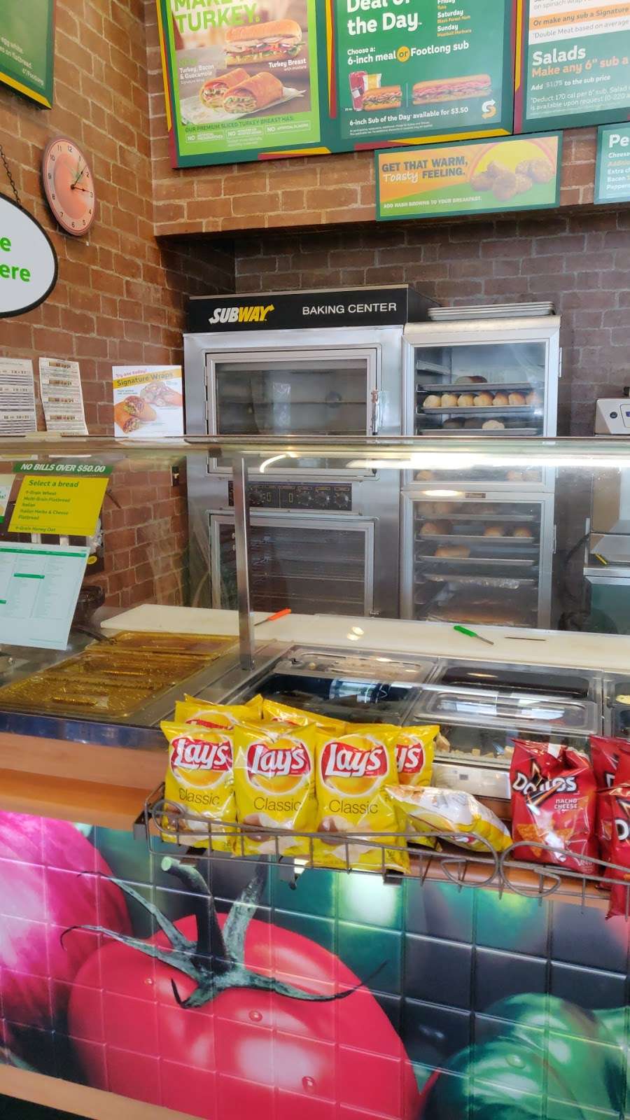 Subway Restaurants | 824 PA-100, Bechtelsville, PA 19505 | Phone: (610) 367-7628