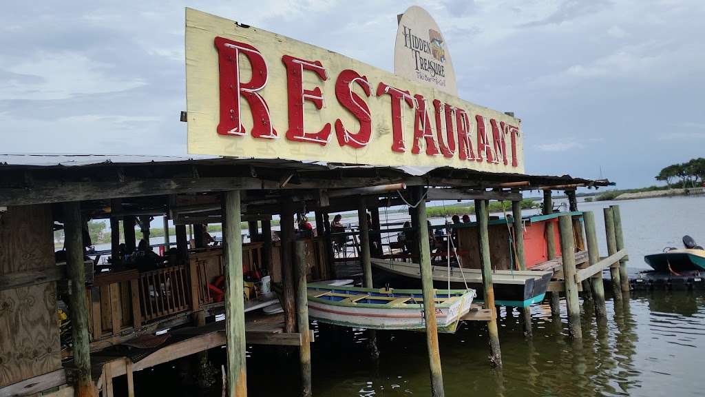 Hidden Treasure Tiki Bar & Grill | 5993 S Ridgewood Ave, Port Orange, FL 32127, USA | Phone: (386) 756-9565