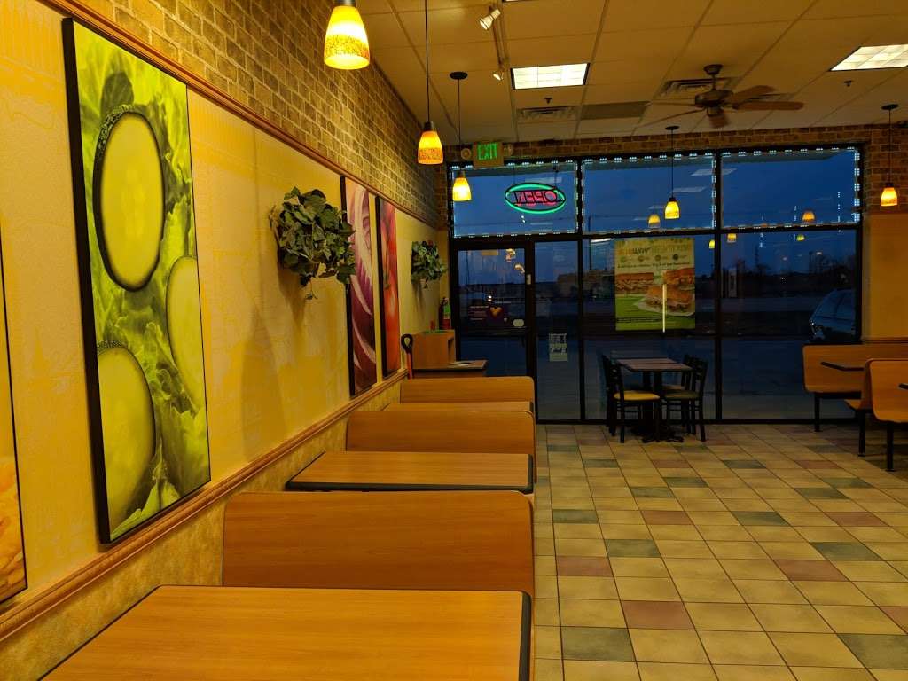 Subway Restaurants | 2998 E 181st Ave, Hebron, IN 46341, USA | Phone: (219) 696-0260