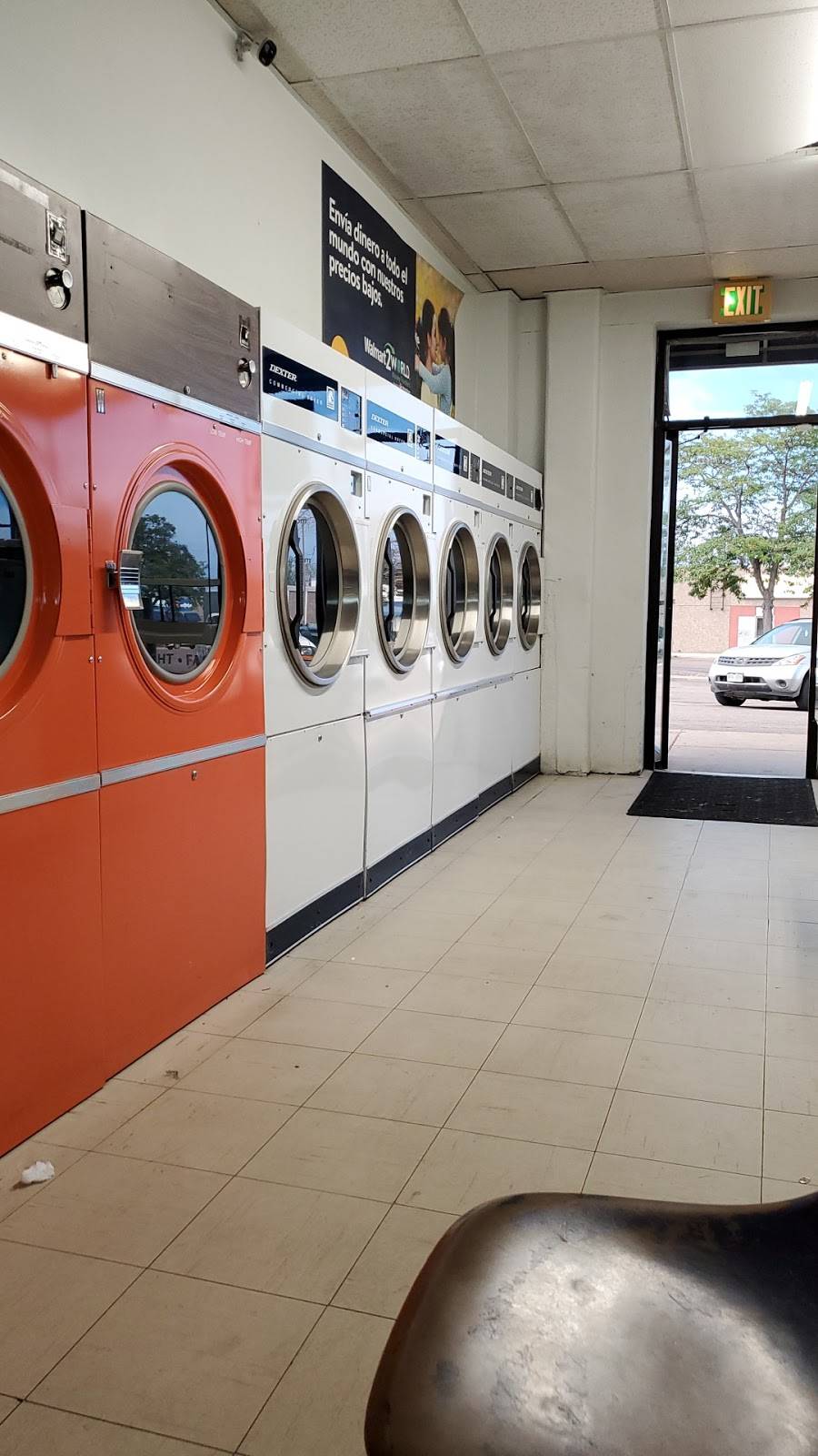 Sunrise East Laundromat | 464 Malley Dr, Northglenn, CO 80233, USA | Phone: (303) 578-9274