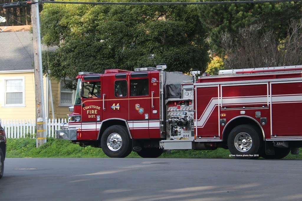 Coastside Fire Protection District - Station 44 | 501 Stetson St, Moss Beach, CA 94038 | Phone: (650) 728-3022