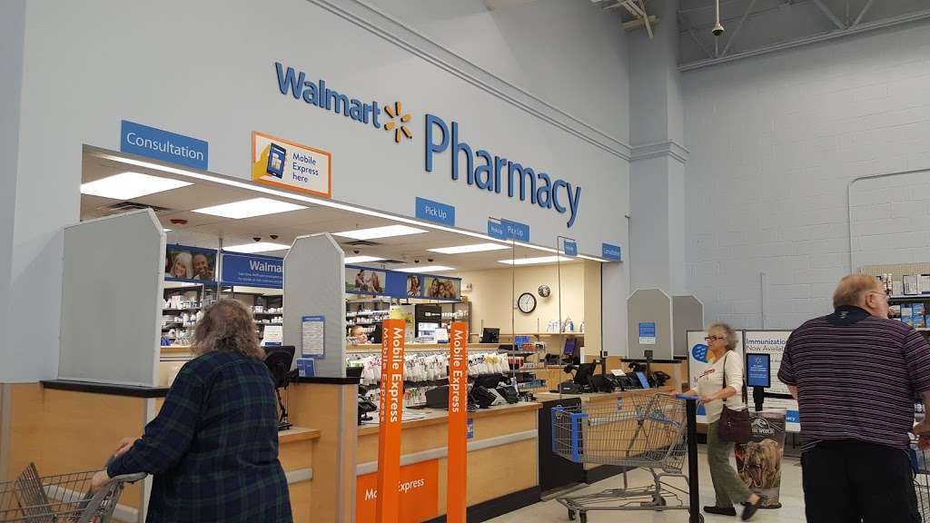 Walmart Pharmacy | 96 Patrick Henry Way, Charles Town, WV 25414, USA | Phone: (304) 728-2190