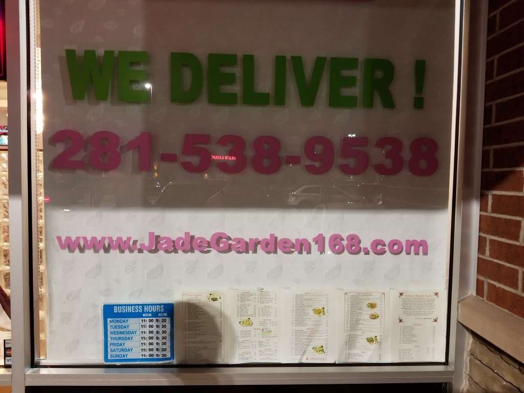 Jade Garden Chinese Cuisine | 2640 League City Pkwy, League City, TX 77573, USA | Phone: (281) 538-9538