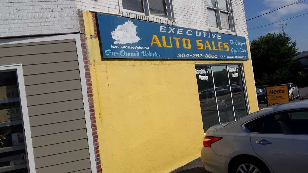 Executive Auto Sales | 926 N Queen St, Martinsburg, WV 25404, USA | Phone: (304) 262-3600