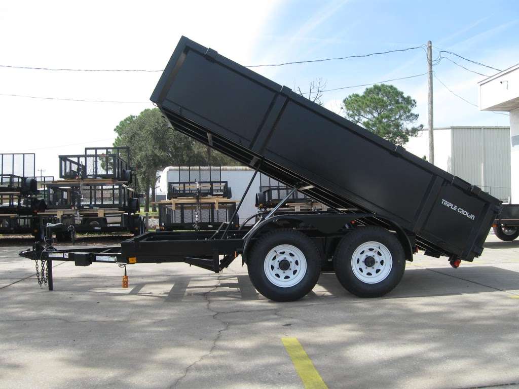 Mowlco Trailers Inc | 200 Barnes Blvd, Rockledge, FL 32955, USA | Phone: (321) 633-6634