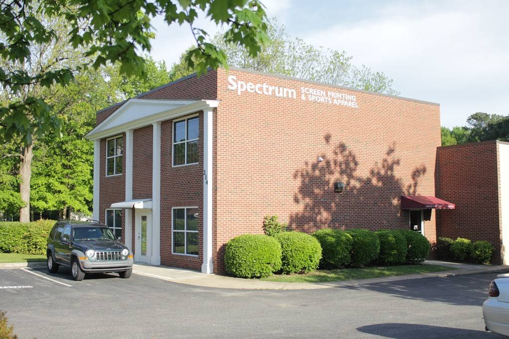 Spectrum Screen Printing | 214 Hillsboro St, Cary, NC 27513, USA | Phone: (919) 481-9905