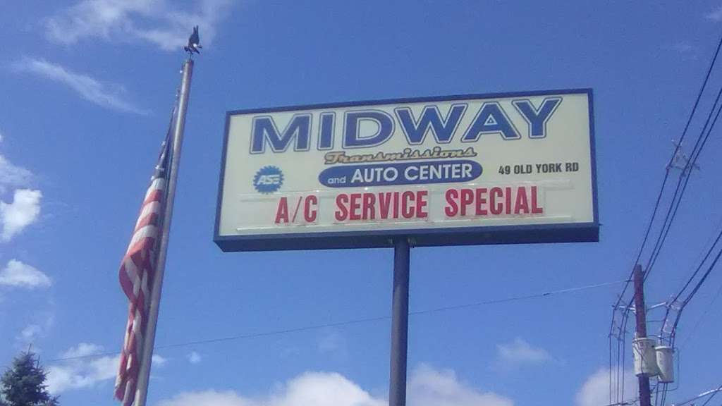 Midway Transmissions Inc | 49 Old York Rd, Bridgewater, NJ 08807, USA | Phone: (908) 526-5380