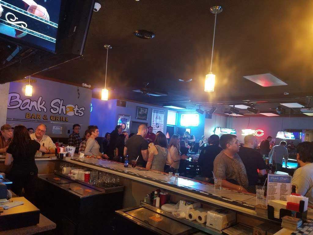 Bank Shots Bar and Grill | 3285 Glenwood Dyer Rd, Lynwood, IL 60411 | Phone: (708) 858-8911