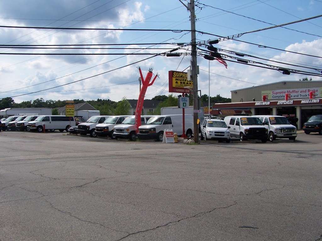 Supreme Auto Sales | 1119 Bedford St, Abington, MA 02351 | Phone: (781) 871-4020