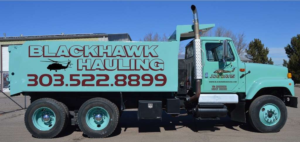 Blackhawk Hauling | 195 Elk Pl, Black Hawk, CO 80422, USA | Phone: (303) 522-8899