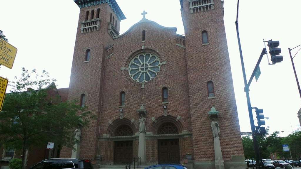 St Andrew Roman Catholic Church | 3546 N Paulina St, Chicago, IL 60657, USA | Phone: (773) 525-3016