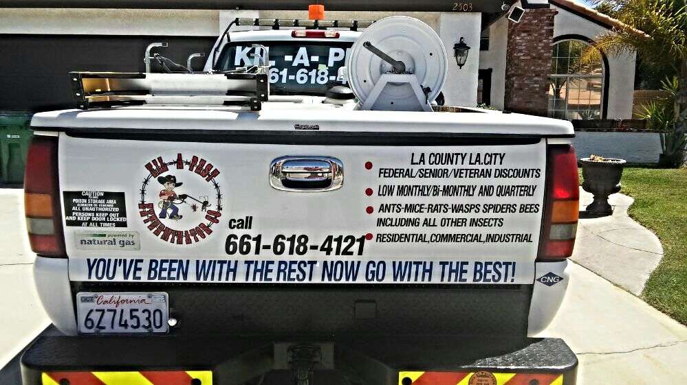 KIL-A-PEST Exterminator Co. | 2503 Sandstone Ct, Palmdale, CA 93551 | Phone: (661) 618-4121