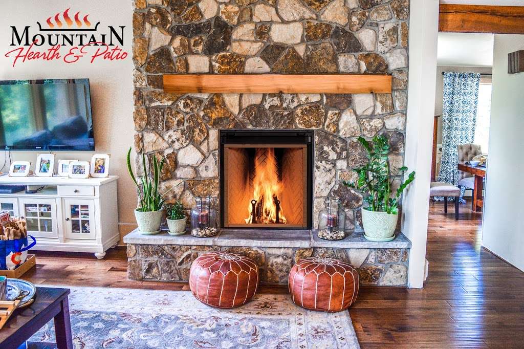 Mountain Hearth & Patio | 7001 County Hwy 73 #100, Evergreen, CO 80439, USA | Phone: (303) 670-0658