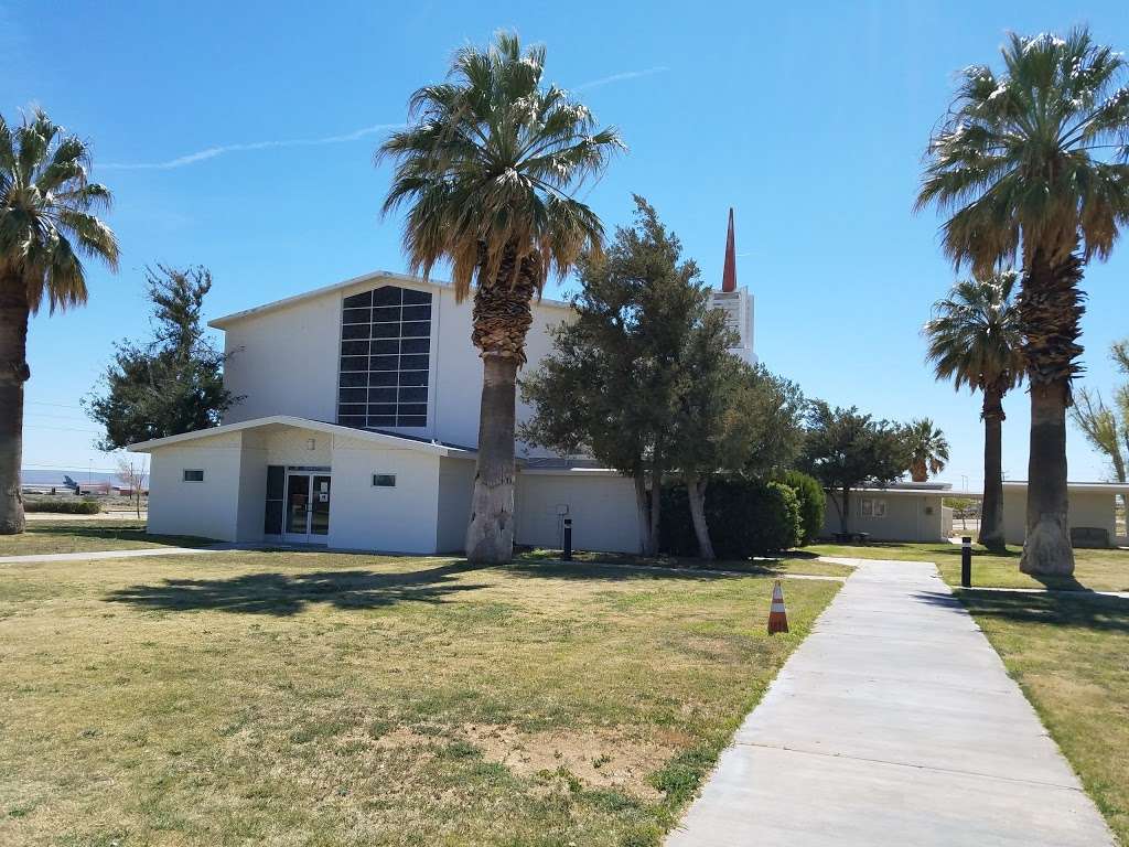 Edwards AFB Chapel 1 (Memorial Chapel) | 305 Popson Ave, Edwards AFB, CA 93524