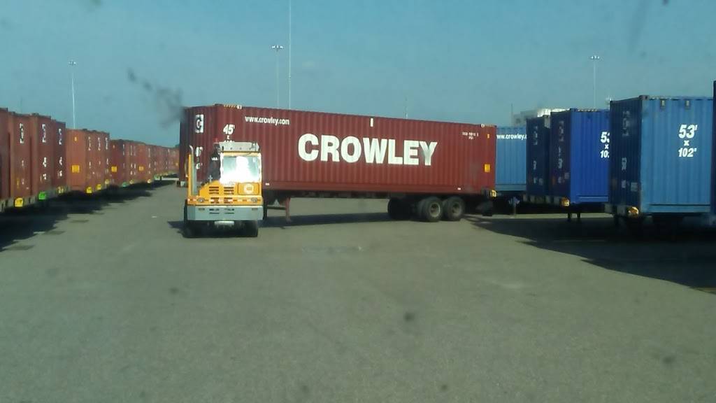 Crowley Liner & Logistics | 1150 Talleyrand Ave, Jacksonville, FL 32206 | Phone: (800) 276-9539