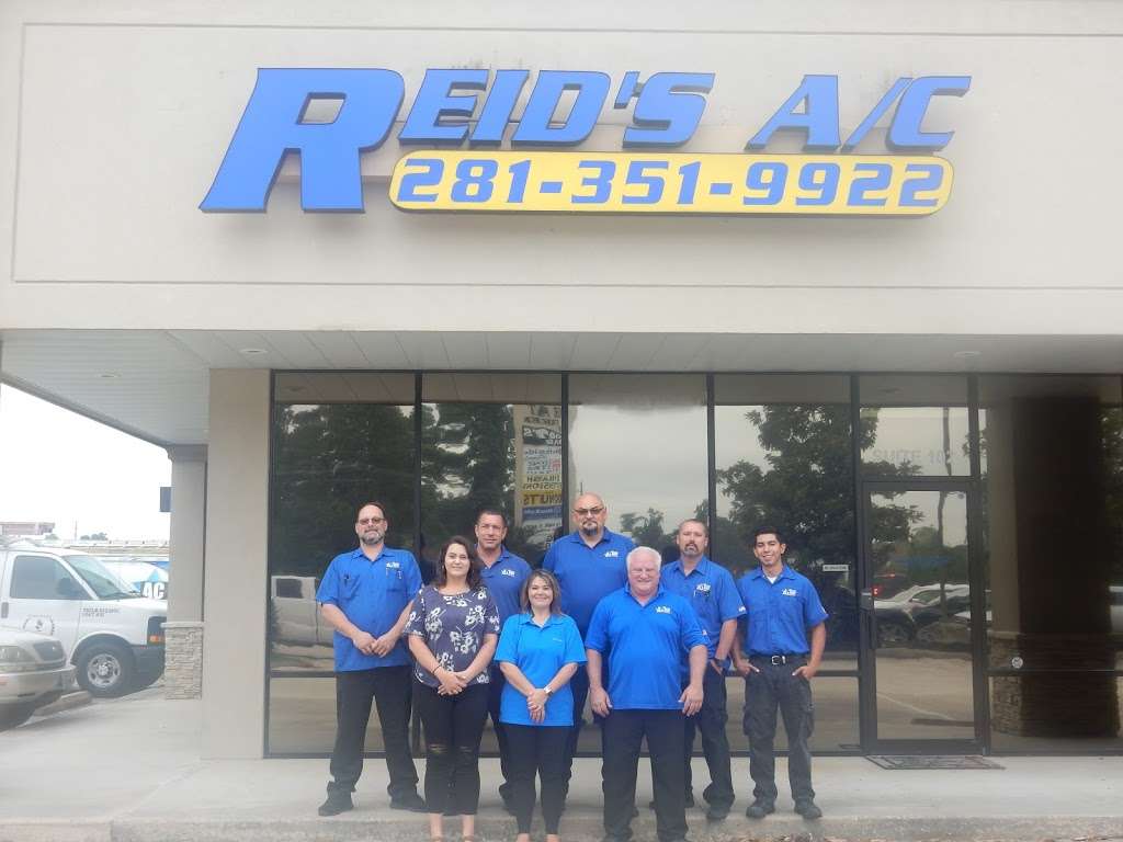 Reids AC & Heat | 25435 FM2978 Suite 102, Tomball, TX 77375, USA | Phone: (281) 351-9922