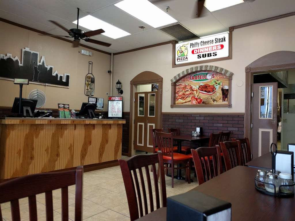 Fratellos Pizza | 11660 E Colonial Dr, Orlando, FL 32828 | Phone: (407) 737-7775