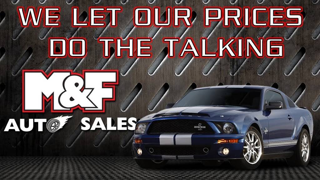 M & F Auto Sales | 2922 Coors Blvd NW, Albuquerque, NM 87120, USA | Phone: (505) 839-2299