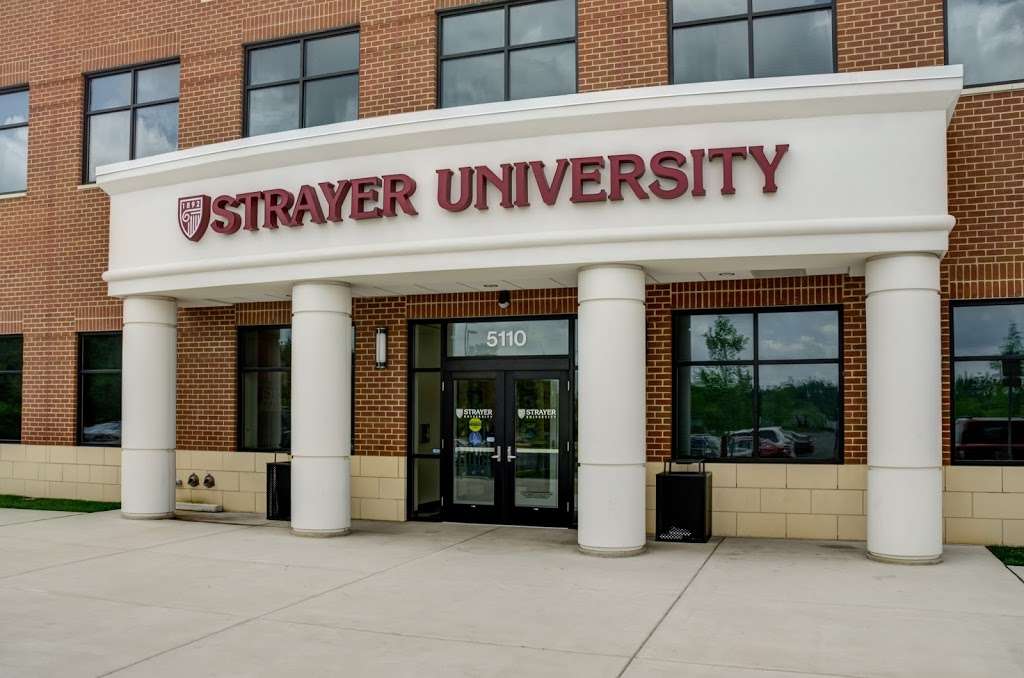 Strayer University | 5110 Auth Way, Suitland, MD 20746, USA | Phone: (301) 505-3300