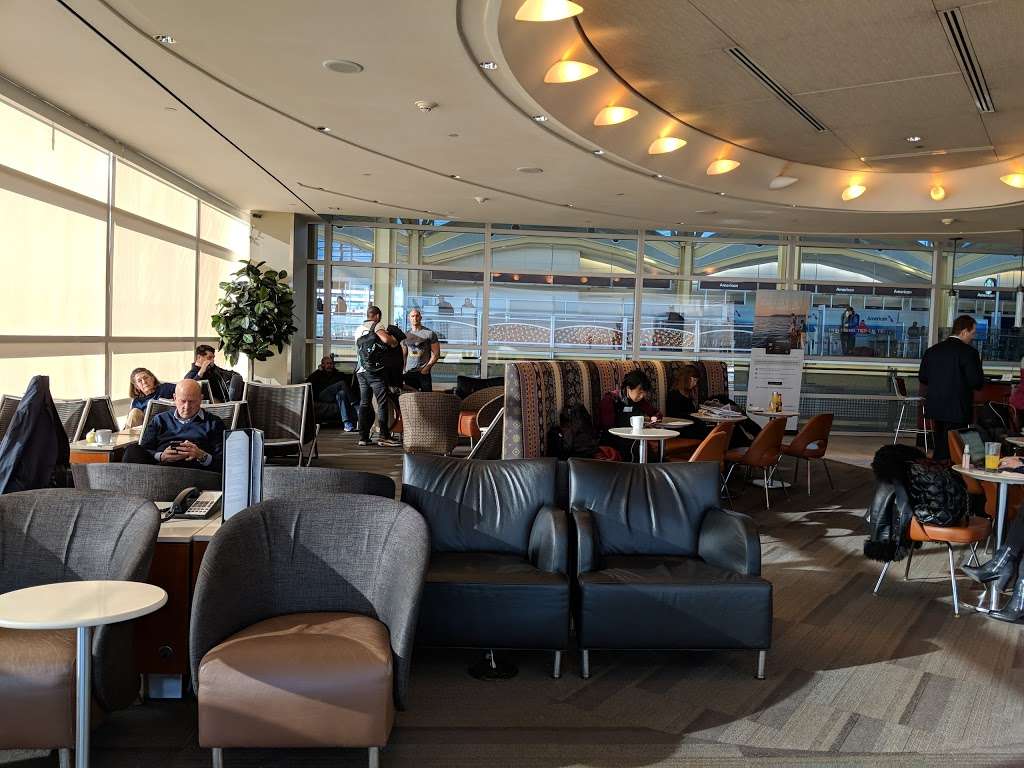 Admirals Club, Terminal B | 2401 S Smith Blvd, Arlington, VA 22202 | Phone: (800) 433-7300