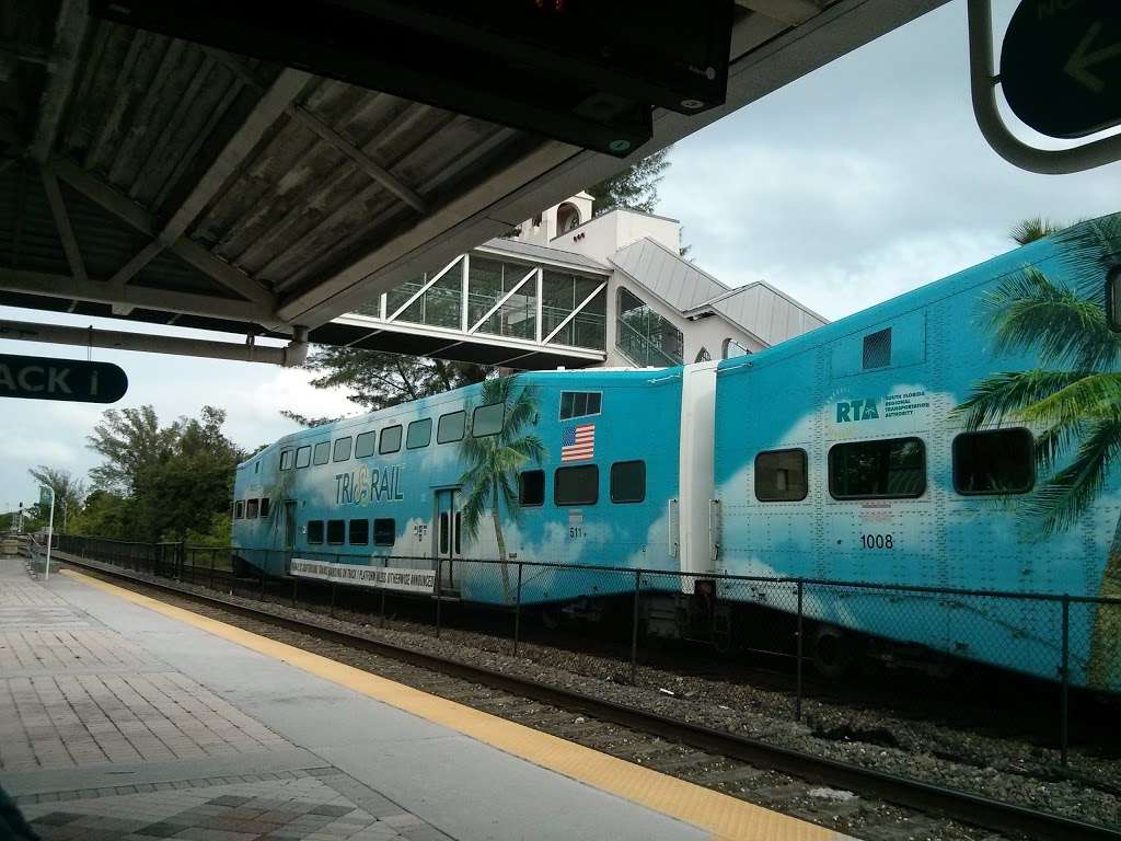 TRI-RAIL | Opa-Locka Station, 480 Ali Baba Ave, Hialeah, FL 33014, USA | Phone: (800) 874-7245