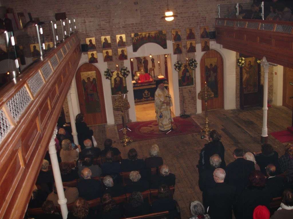 GREEK ORTHODOX COMMUNITY OF SAINT ANTΗONY THE GREAT AND SAINT JO | 1 Sussex Way, London N7 6RT, UK | Phone: 020 7281 0407