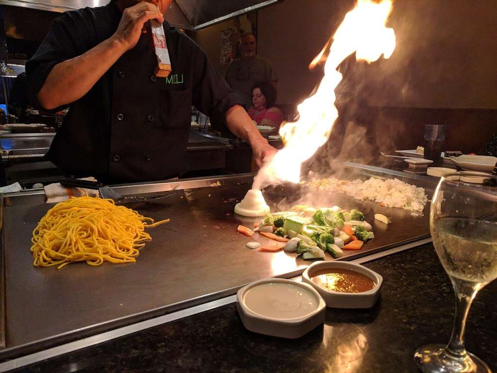 Mizu Japanese Steak House and Sushi | 1632 W Osceola Pkwy, Kissimmee, FL 34741, USA | Phone: (407) 846-8828