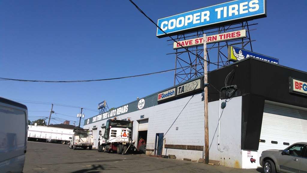 Dave Stern Tires | 390 McLean Blvd, Paterson, NJ 07513 | Phone: (973) 684-1433