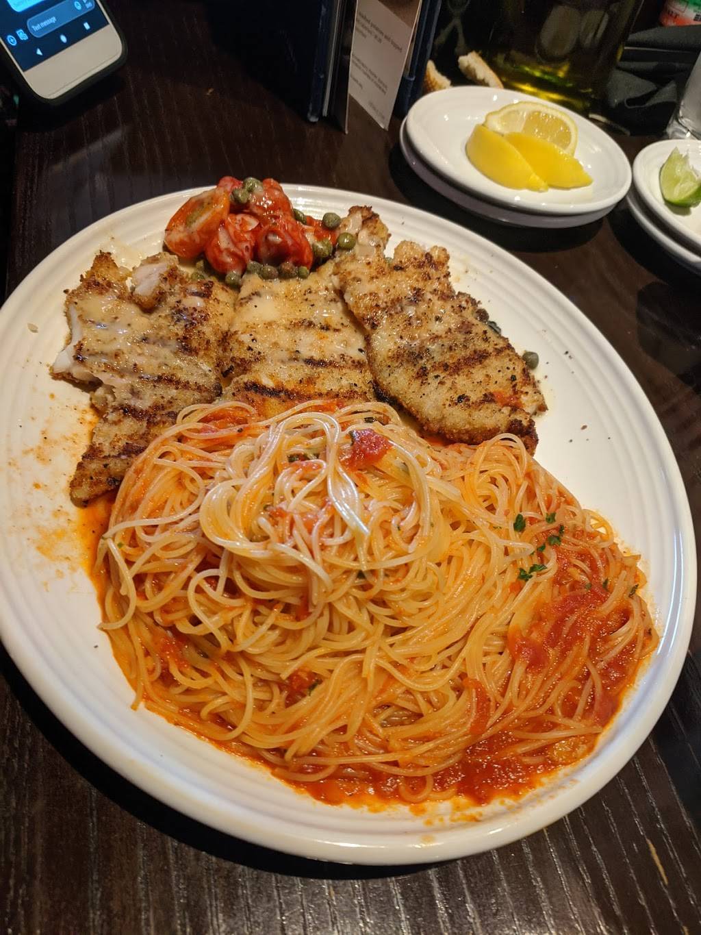 Carrabbas Italian Grill | 4503 Riverview Pkwy, Birmingham, AL 35242, USA | Phone: (205) 980-1016