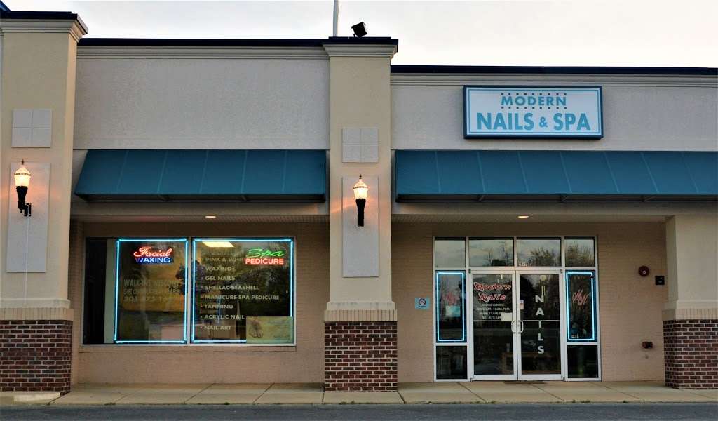 Modern Nails & Spa | 25470 Point Lookout Rd, Leonardtown, MD 20650, USA | Phone: (301) 475-1697