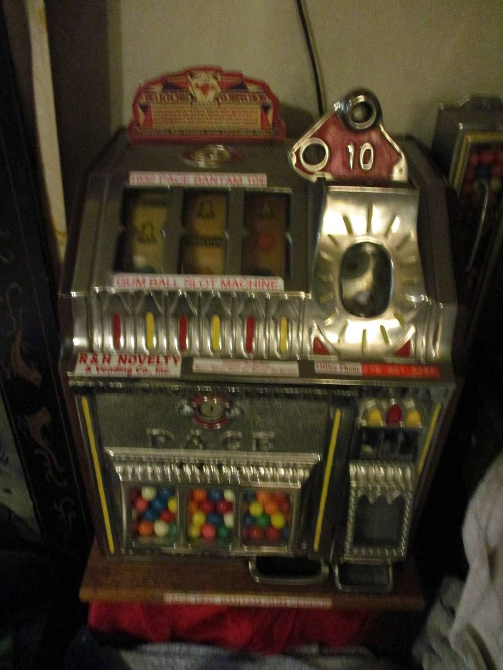R AND H NOVELTY AND ANTIQUE SLOT MACHINES. AND GENERAL ANTIQUES. | 1403 S Arlington Ave, Reno, NV 89509, USA | Phone: (775) 501-5456