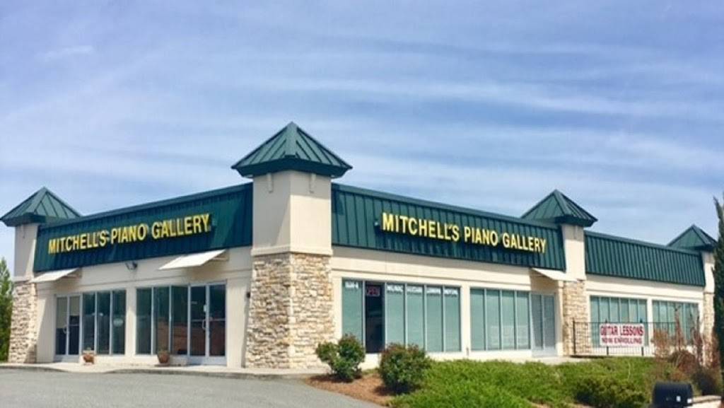 Mitchells Piano Gallery, Inc. | 1530 Hanes Mall Blvd, Winston-Salem, NC 27103, USA | Phone: (336) 768-6568