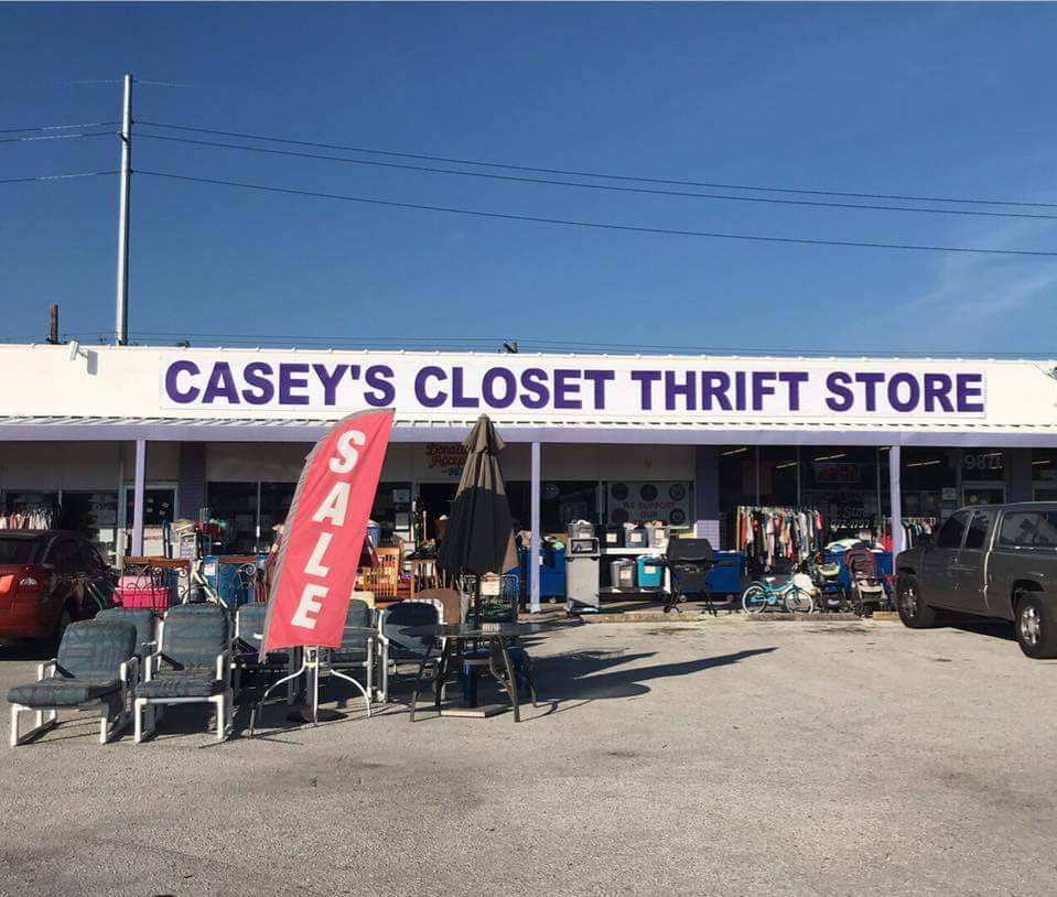 Caseys Closet Thrift Store | 9871 US Hwy 41 S, Gibsonton, FL 33534, USA | Phone: (813) 672-1797