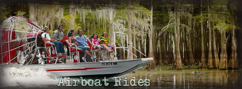 Spirit of the Swamp Airboat Rides | 2830 Neptune Rd, Kissimmee, FL 34744, USA | Phone: (321) 689-6893