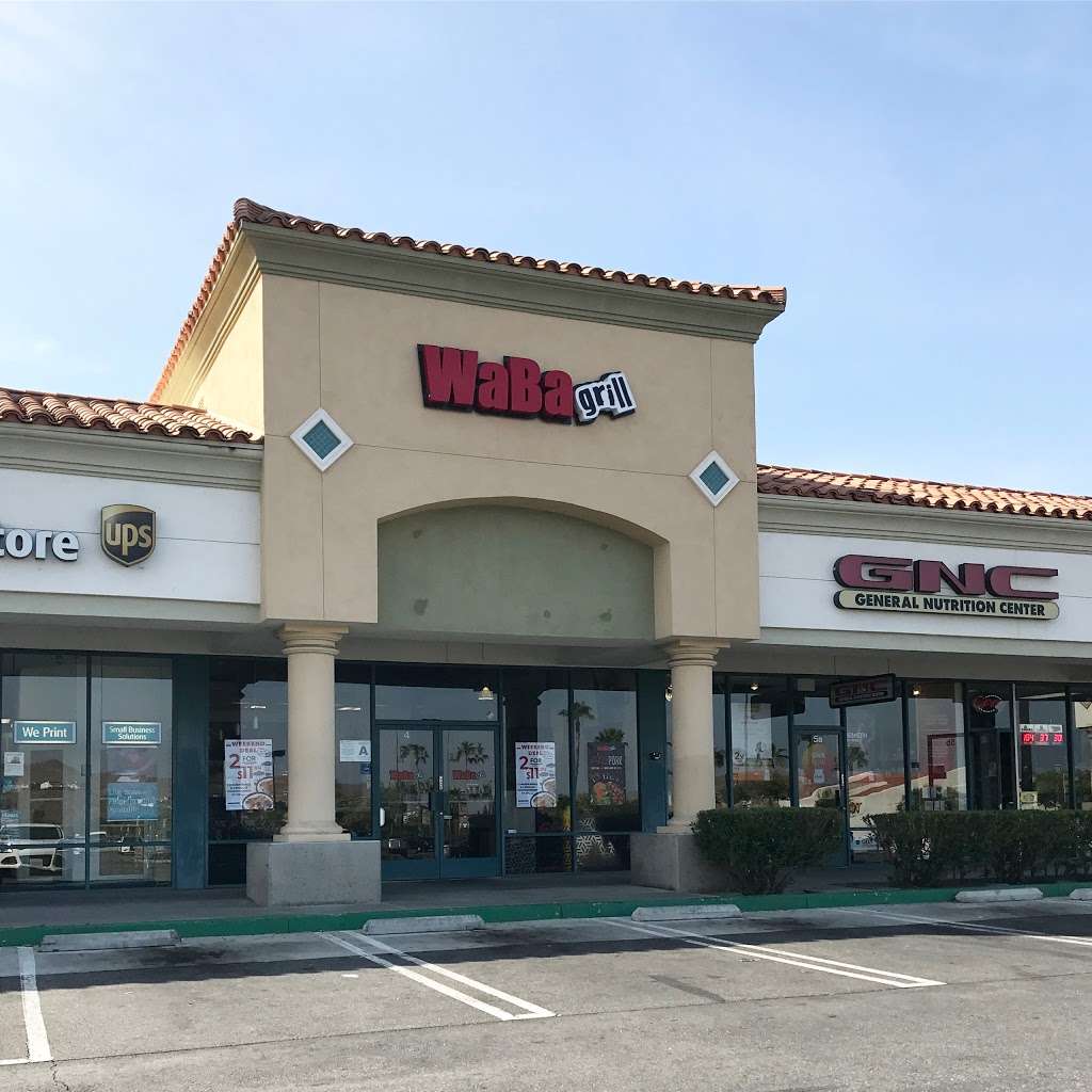 WaBa Grill | 31500 Grape St, Lake Elsinore, CA 92532, USA | Phone: (951) 245-6897