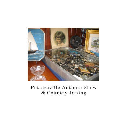 Pottersville Antique Show & Country Dining | 8 Hacklebarney Rd, Pottersville, NJ 07979, USA | Phone: (908) 970-0722