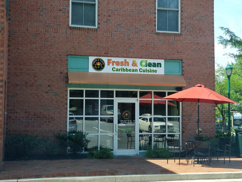 Fresh & Clean Cuisine | 9351 Lakeside Blvd #104, Owings Mills, MD 21117, USA | Phone: (410) 356-4719