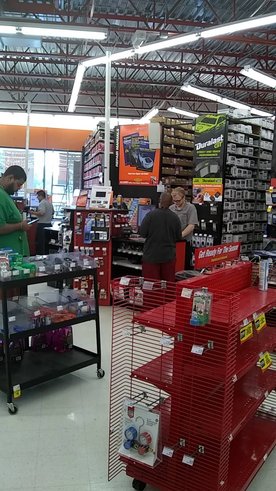 AutoZone Auto Parts | 3203 E Pine St, Tulsa, OK 74110, USA | Phone: (918) 838-2600