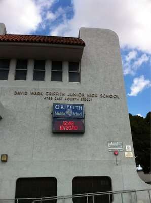 Griffith STEAM Magnet Middle School | 4765 E 4th St, Los Angeles, CA 90022, USA | Phone: (323) 266-7400