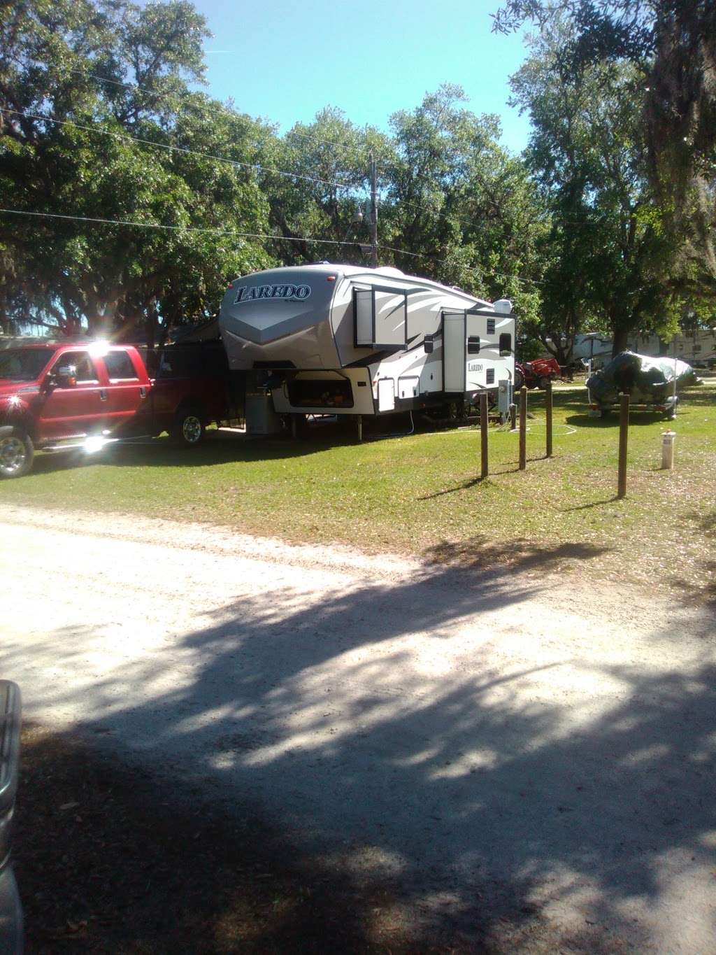 Buds RV Park & Marina | 1700 Tiger Lake Rd, Lake Wales, FL 33898, USA | Phone: (863) 696-2274